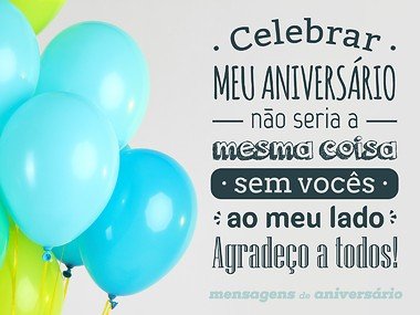 Featured image of post Mensagens Engra adas De Agradecimento De Aniversario Clique e veja todas as frases de agradecimento de anivers rio